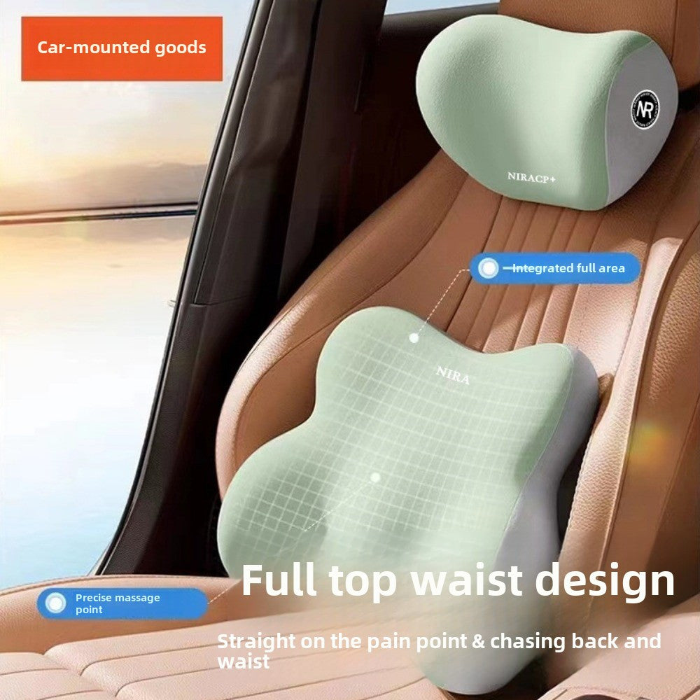 Car Headrest Lumbar Support Set- HMT17HR