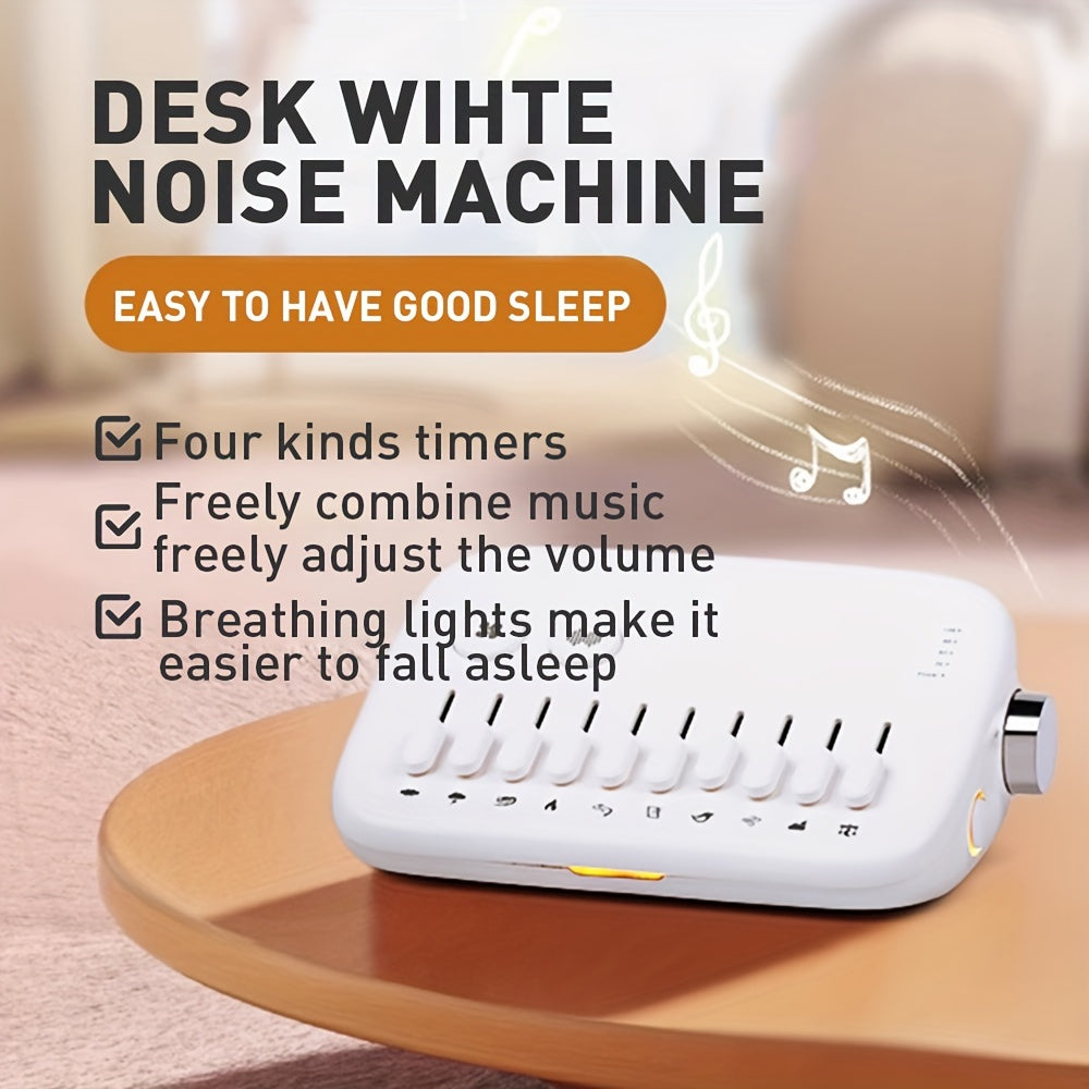 Mini White Noise Machine- HMT20WN