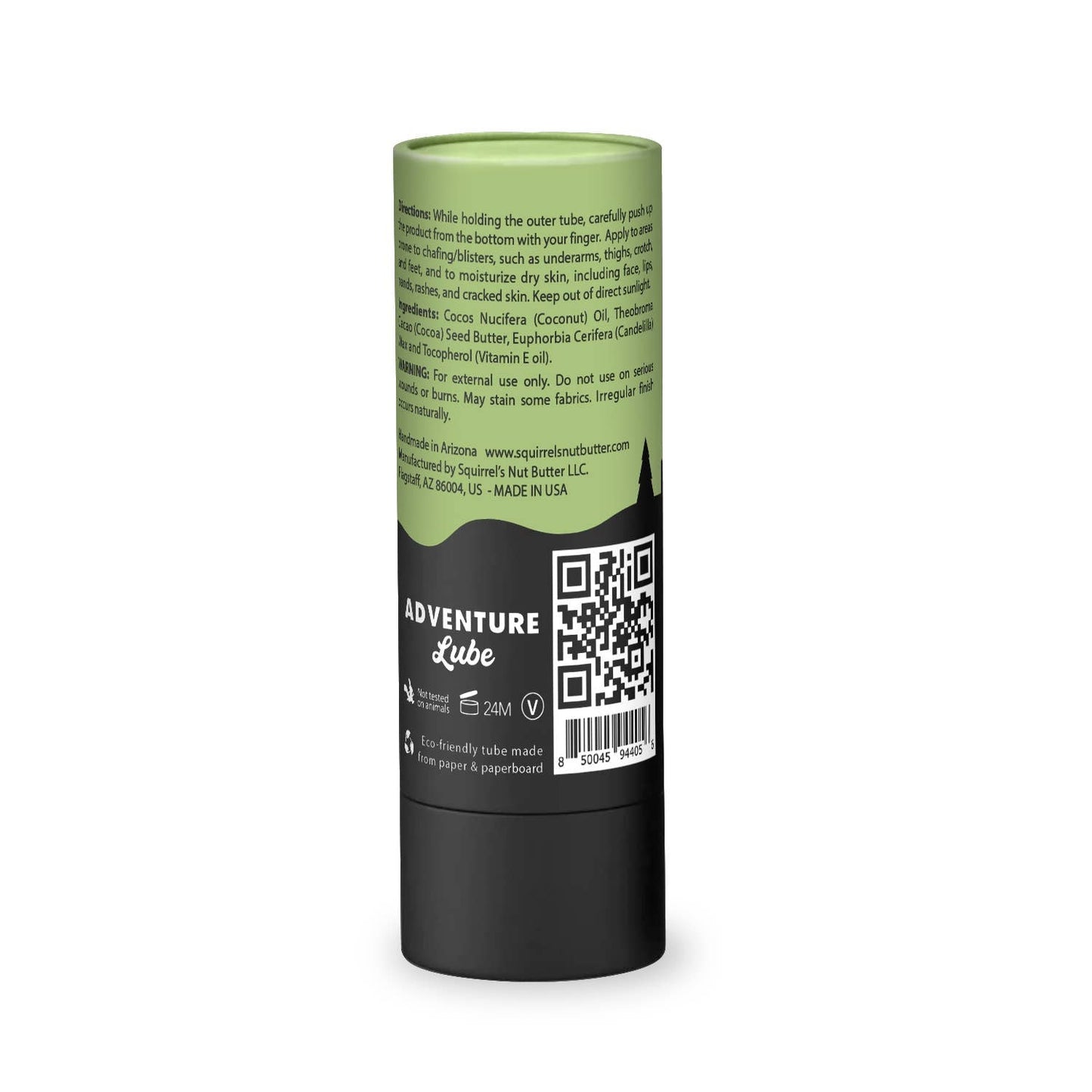 Squirrel's Nut Butter - Anti-Chafe Compostable Tube