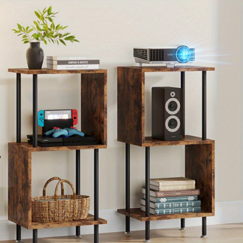 Bamboo Wooden Bookshelf - M2NK