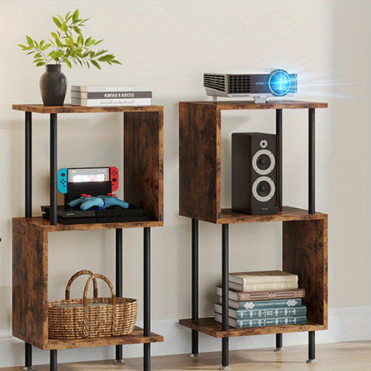 Bamboo Wooden Bookshelf - M2NK