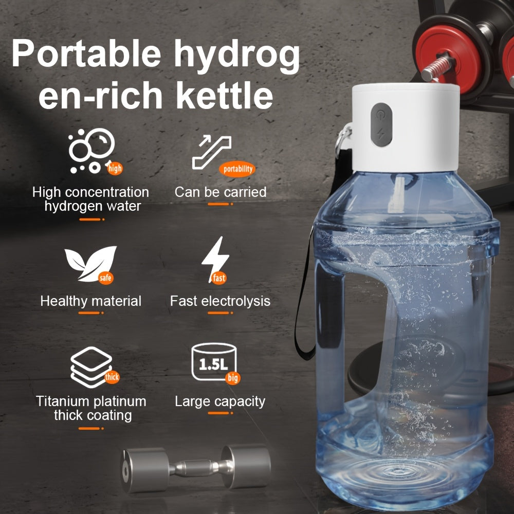 Hydrogen Water Bottle Dumbbell Style 15L-SOR3