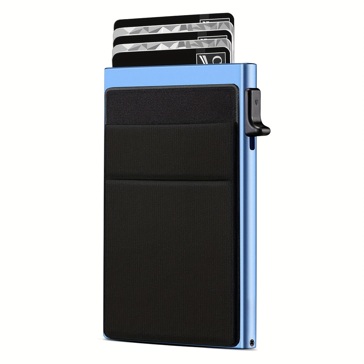 Metal RFID Blocking Card Holder- HMT24CH