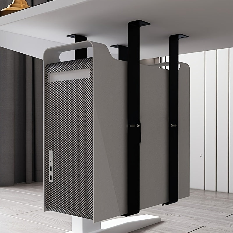 Stainless Steel Computer Tower Stand, Wall Mounted Bracket – TJR1K5B