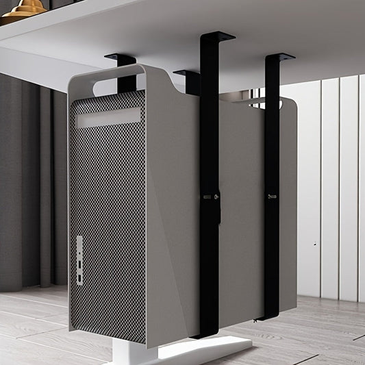 Stainless Steel Computer Tower Stand, Wall Mounted Bracket – TJR1K5B