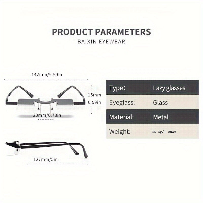 Prism Glasses, Hands-Free Phone Viewing & Reading Aid – TJR2B7M