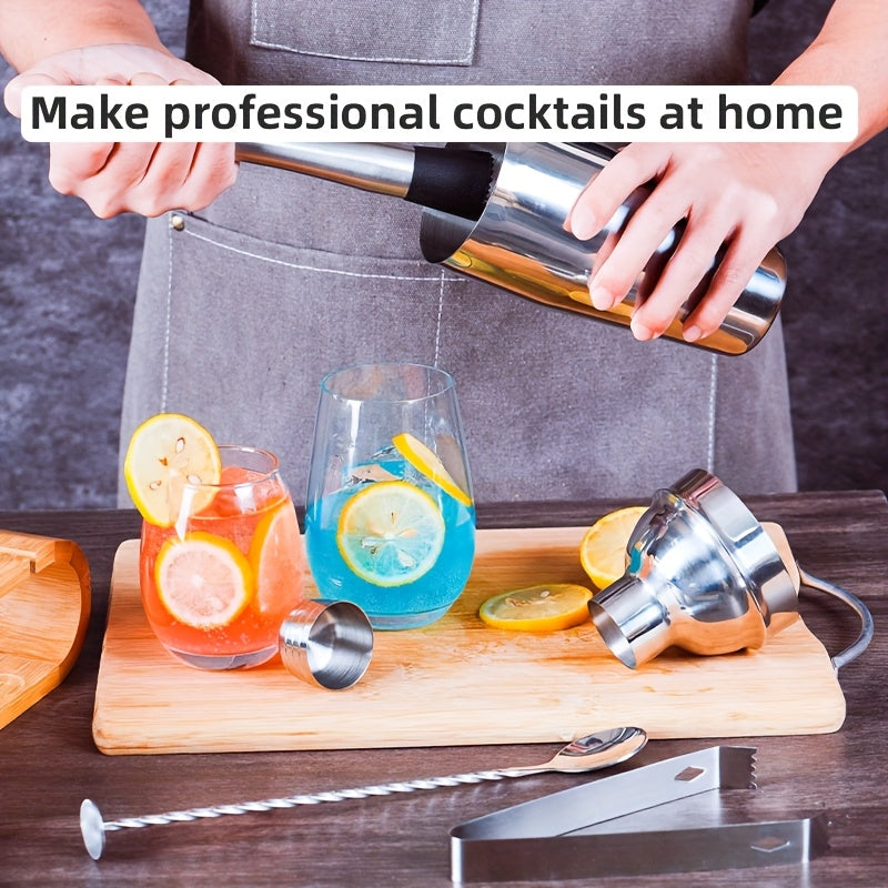 Cocktail Shaker Set- HMT15CS