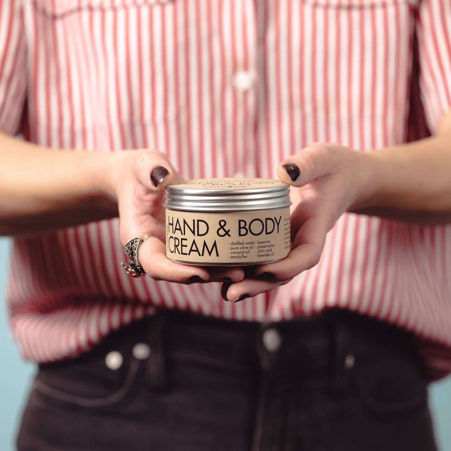 Lovett Sundries - Hand and Body Cream: Lavender