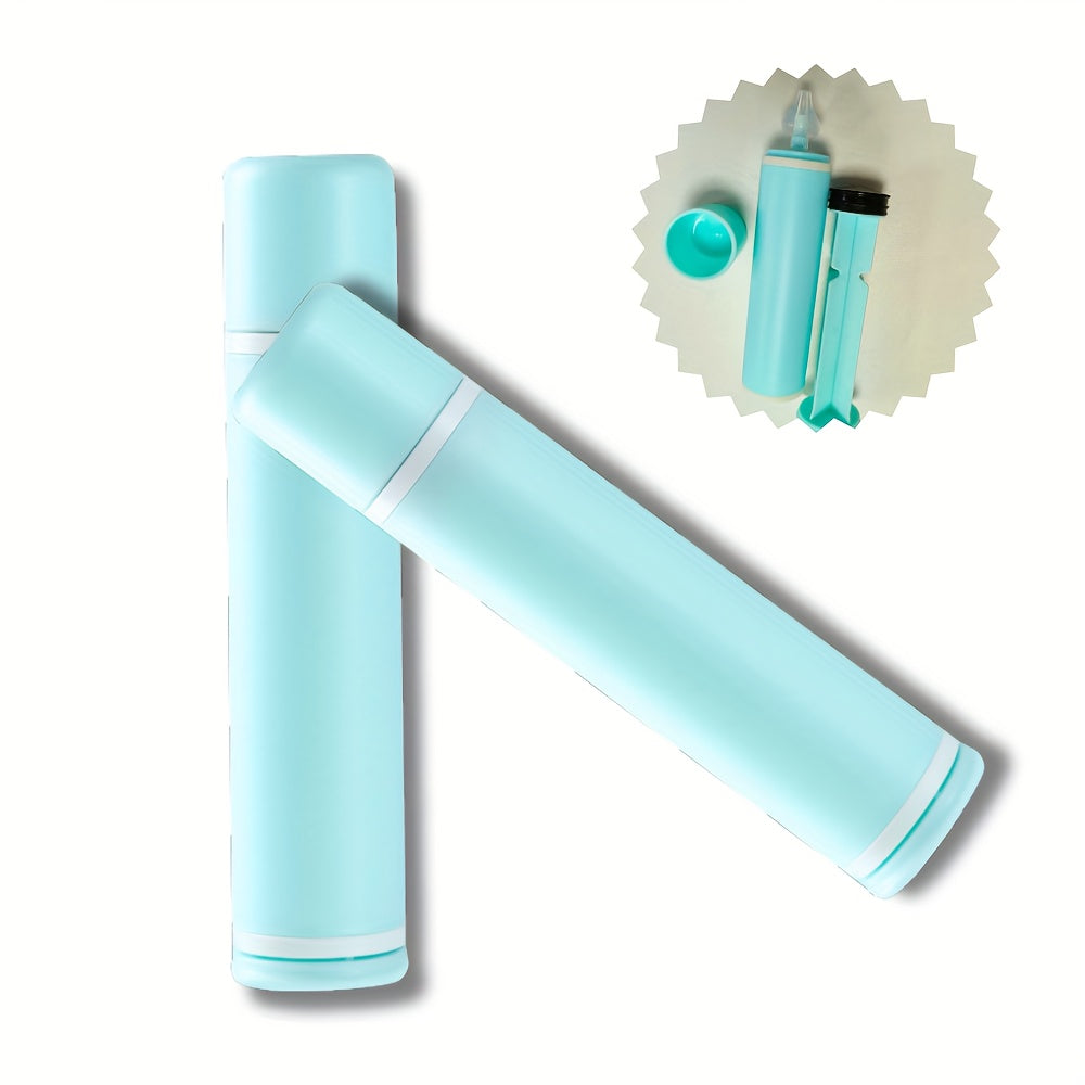 Portable Nasal Irrigator, 2oz Manual Saline Rinse Bottle – TJR6X3D