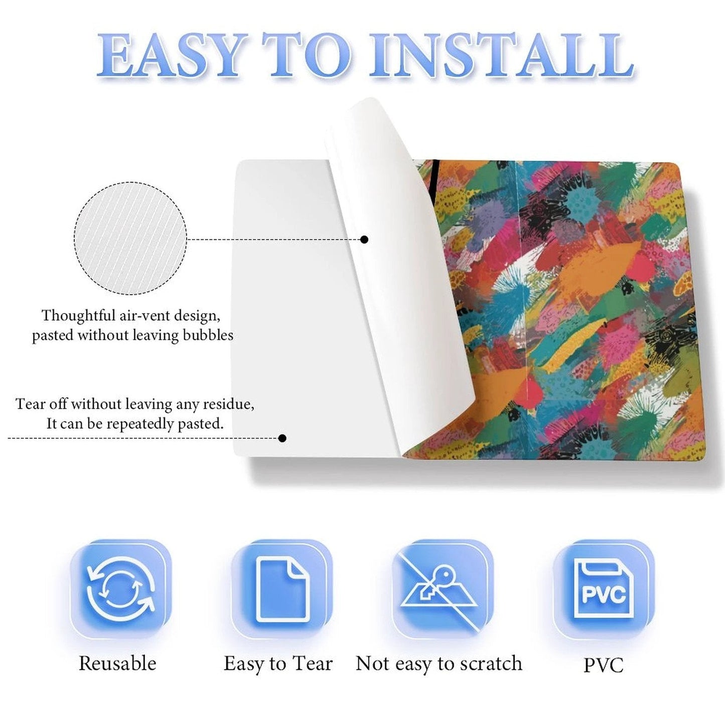 Sticker for PS5 Slim Controller Console (Digital Edition)