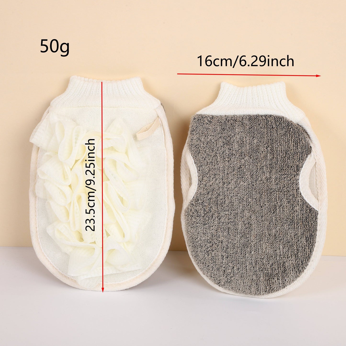 Dual-Sided Exfoliating Mitt - S3EN