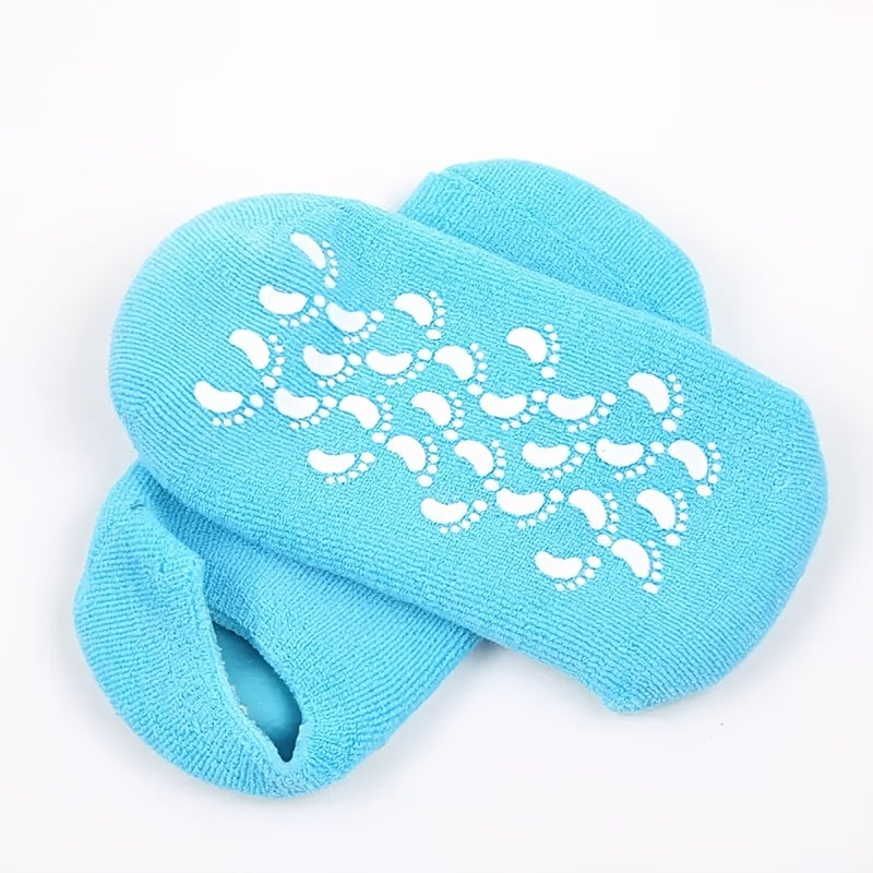 Moisturizing Non-Slip Gel Spa Socks for Women TJR6L7P