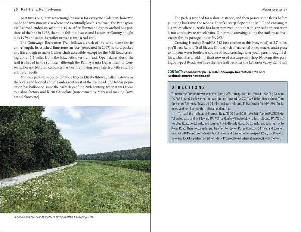 AdventureKEEN - Rail-Trails Pennsylvania
