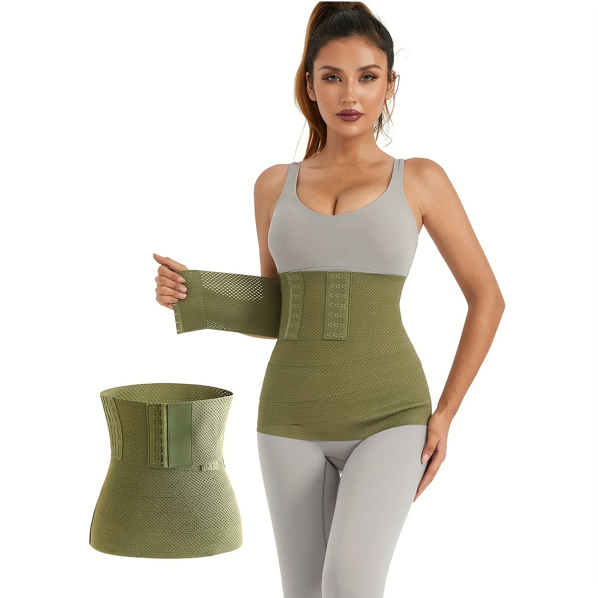 High Elasticity Waistband for Yoga & Workout TJR3P9X