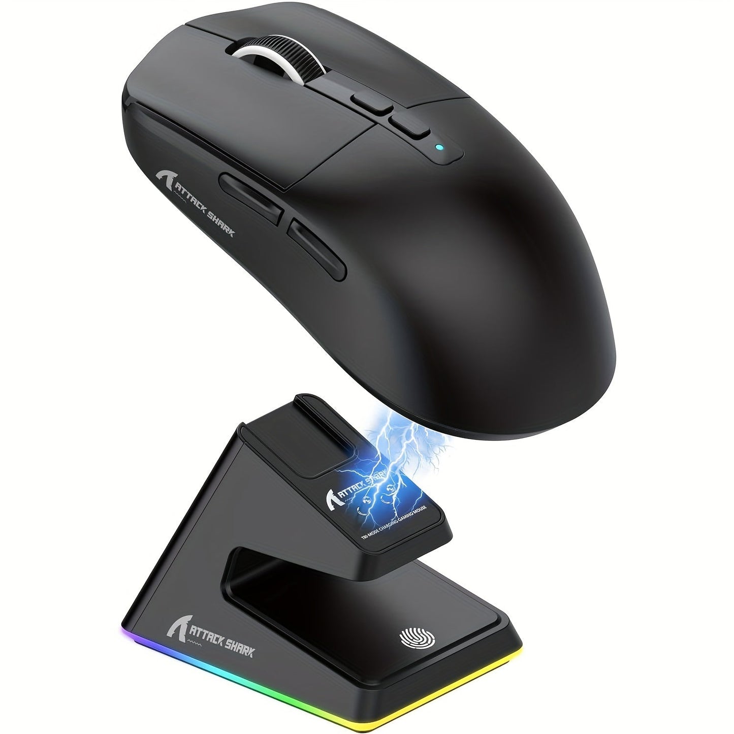 ATTACK SHARK X6 49g Superlight Wired/Wireless Gaming Mouse - WIC0