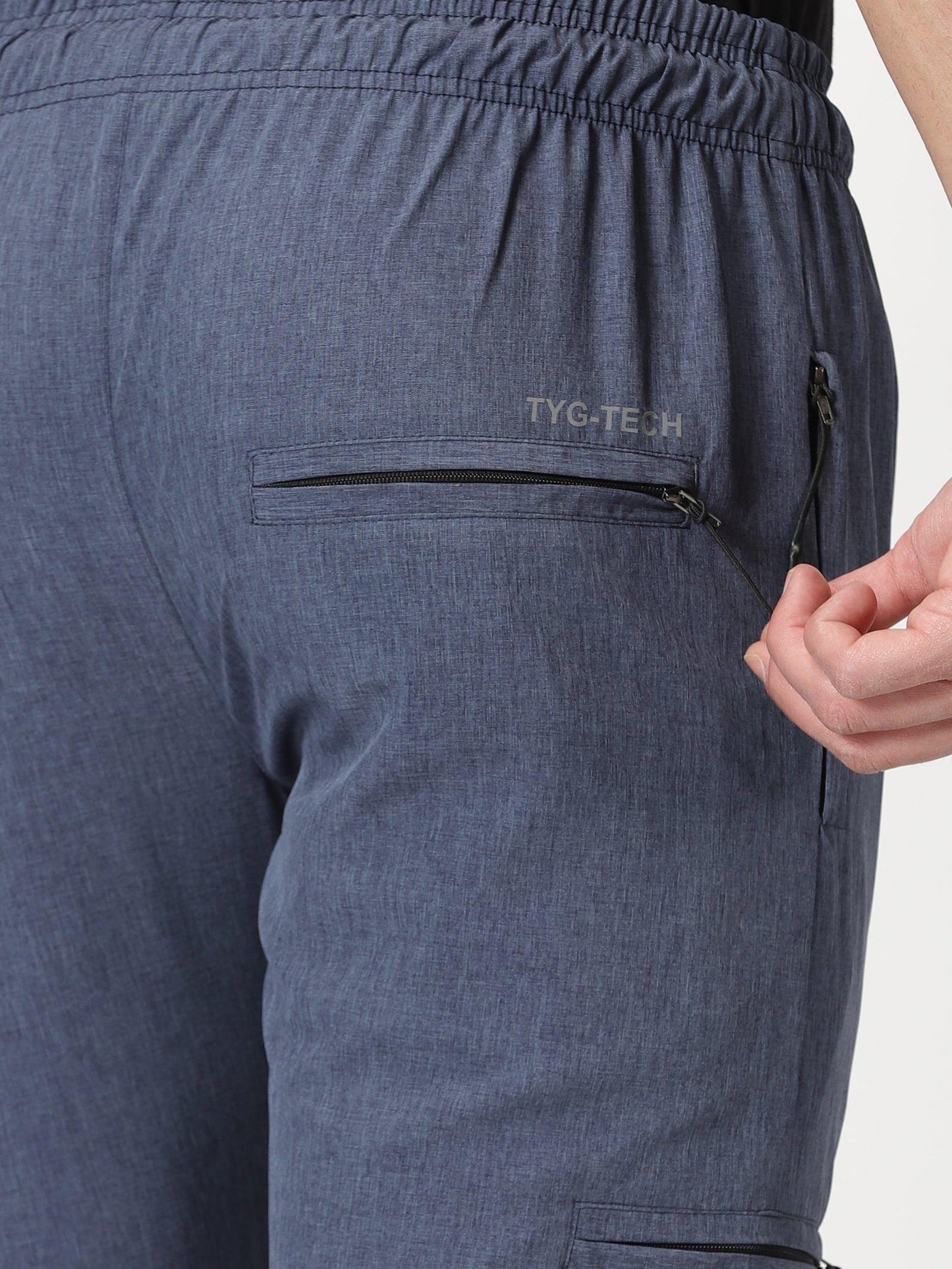 Denim Travel Joggers