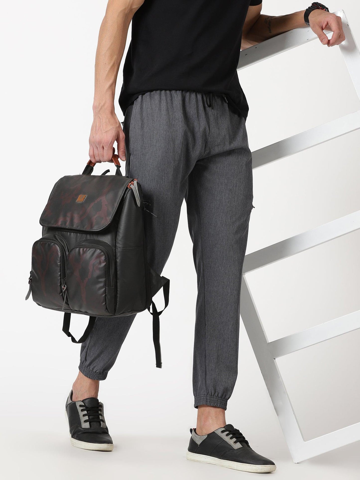 Denim Travel Joggers