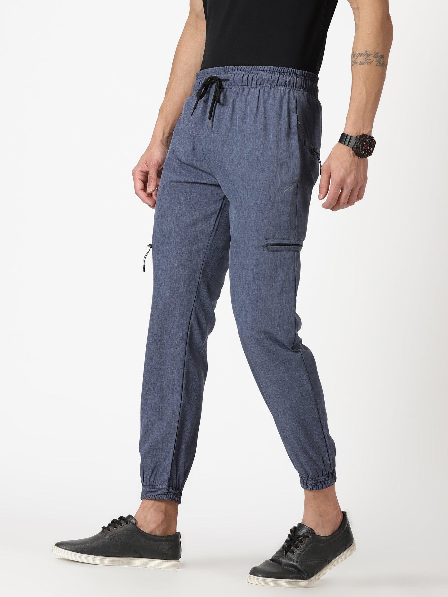 Denim Travel Joggers