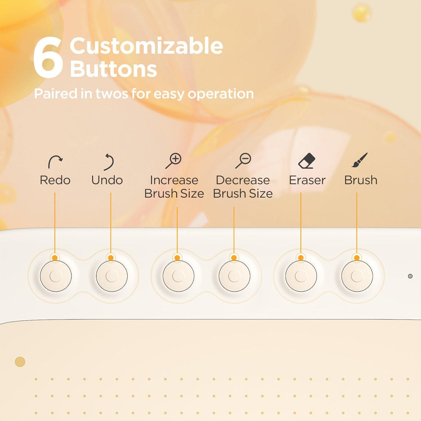 UGEE Q6 USB Drawing Tablet, Battery-Free Stylus, 8192 Levels TJR6X9P