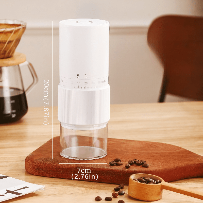 Portable Electric Coffee Grinder- HMT14CG