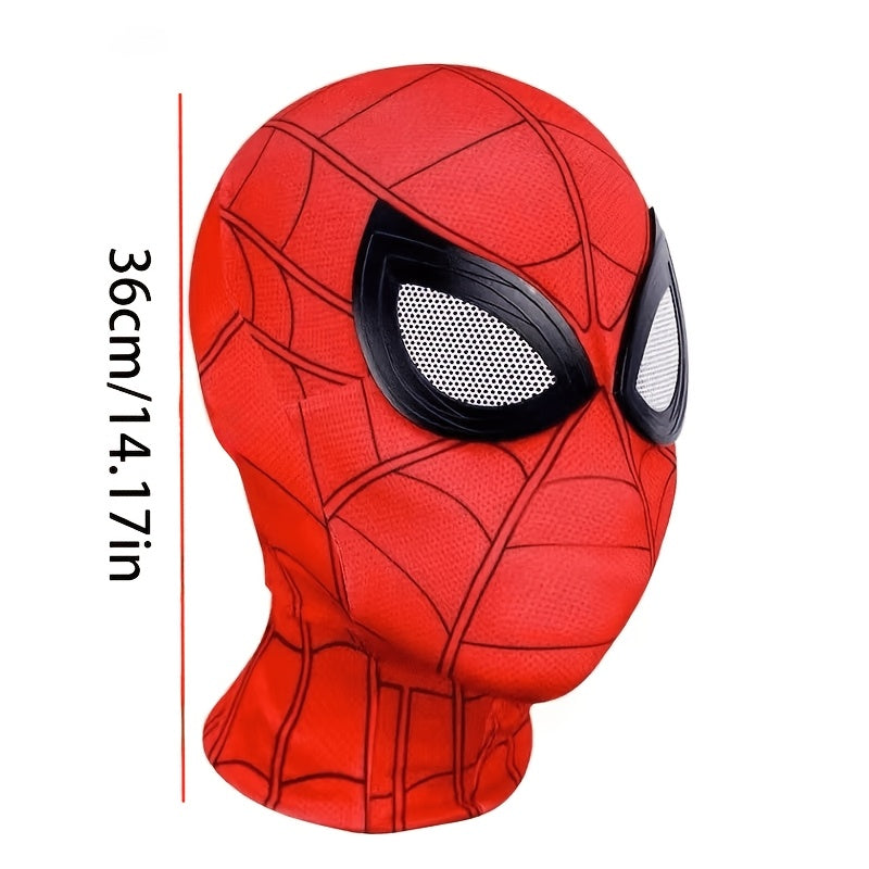 Spider-Man Full Face Mask, Anime Cosplay, Sun Protection – TJR3Y6T