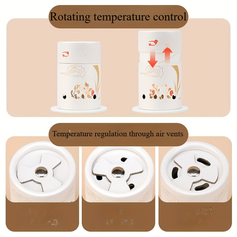 Moxibustion Therapy Kit FullBody  Portable Options-7JYH