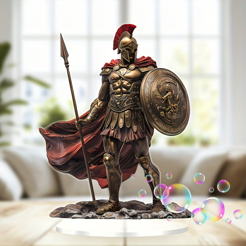 Spartan Warrior Acrylic Decor- HMT24SR