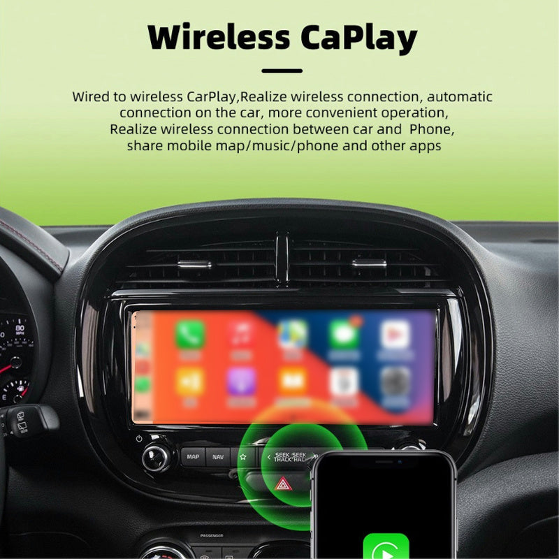 Wireless CarPlay Adapter for Android Auto, Plug & Play TJR3Y6J