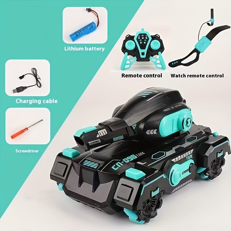 Gesture Control Water Bomb Tank RC Car