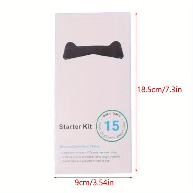 Noring Solution Nasal Breathing Dilator Strips, Anti-Snoring TJR6B1N