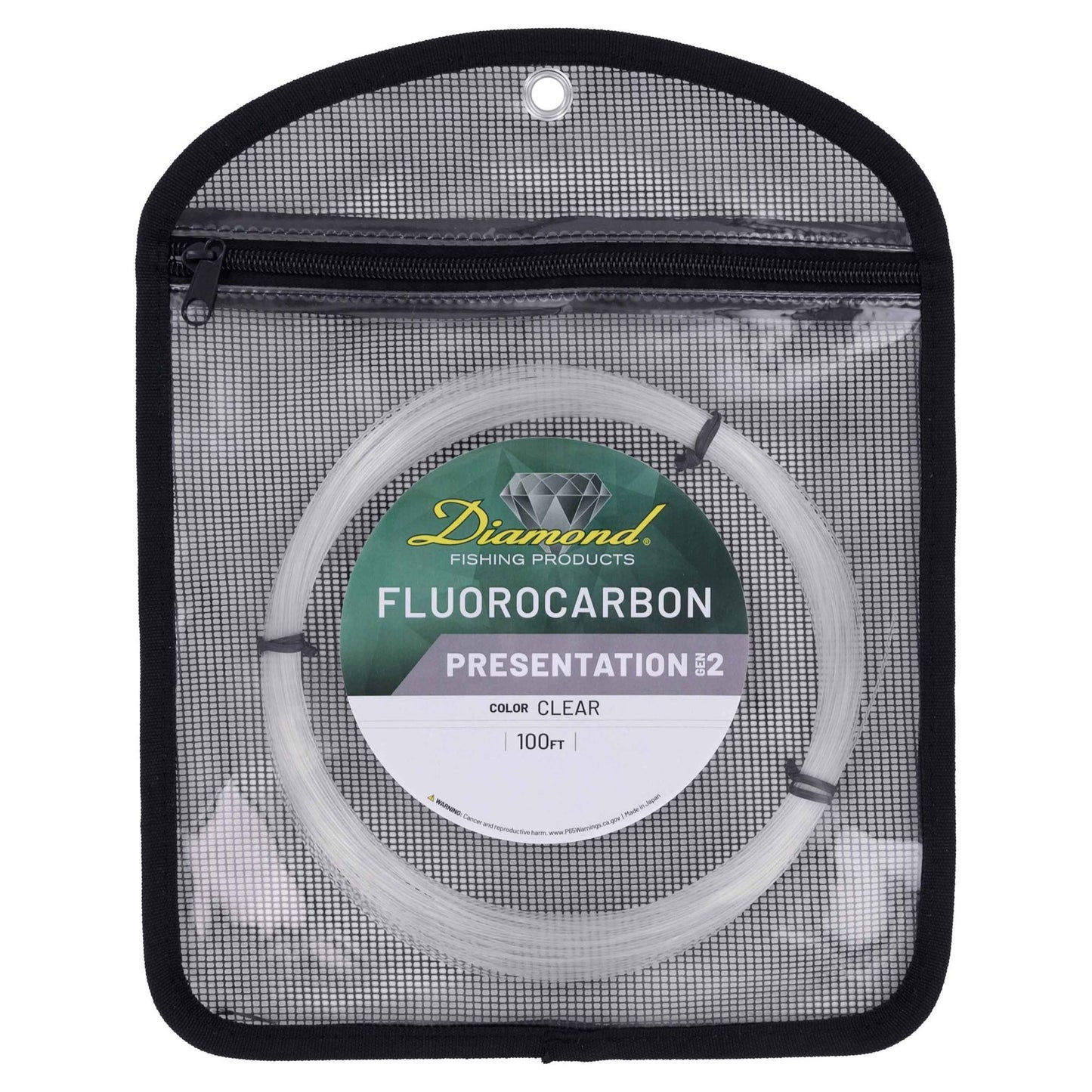 MOMOI Diamond's Presentation Gen II Fluorocarbon - 100FT Coil