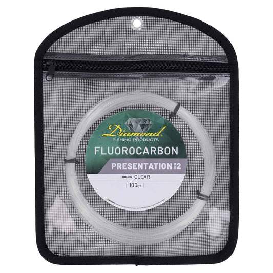 MOMOI Diamond's Presentation Gen II Fluorocarbon - 100FT Coil