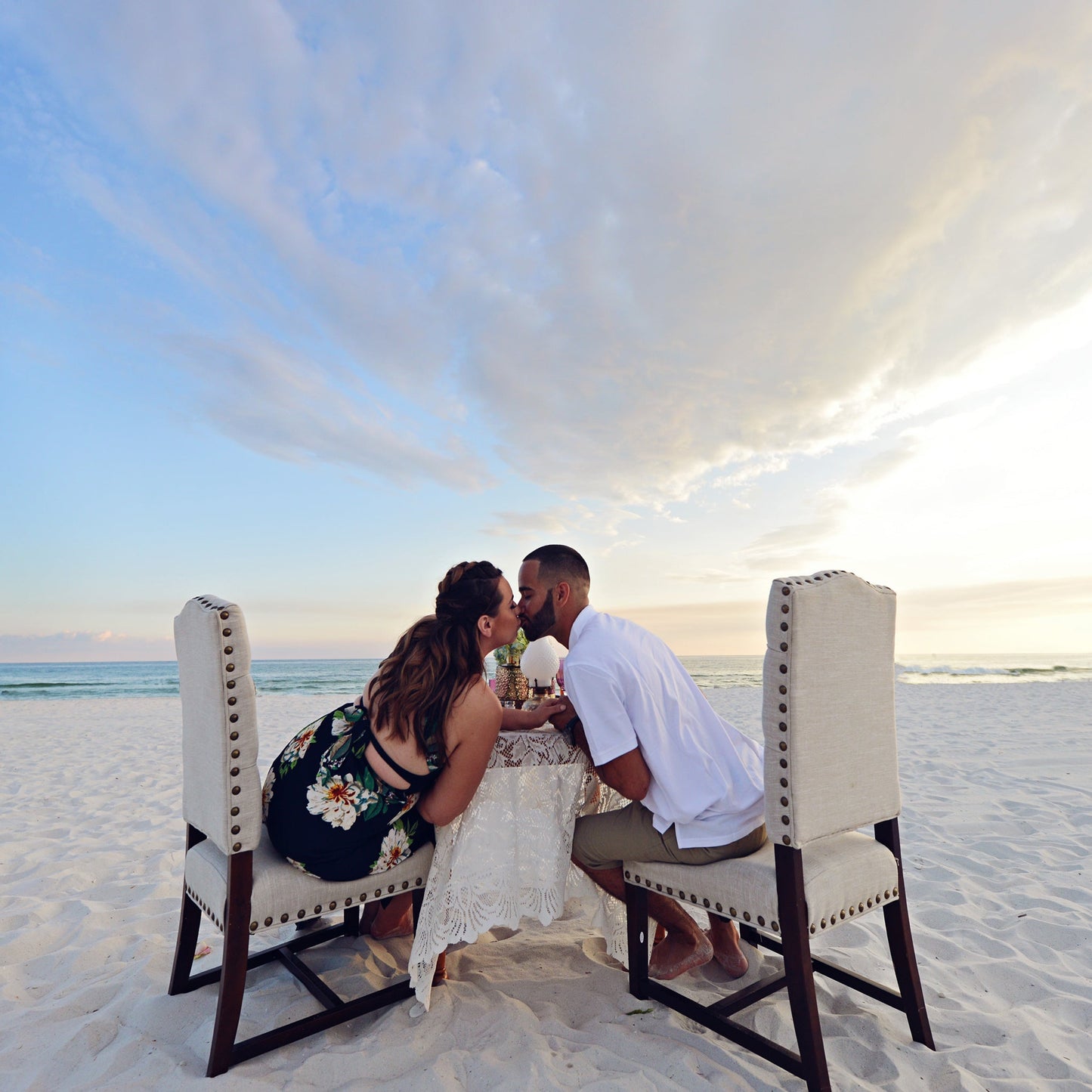 Sunset Dinner on the Beach for 2 (Date Night)