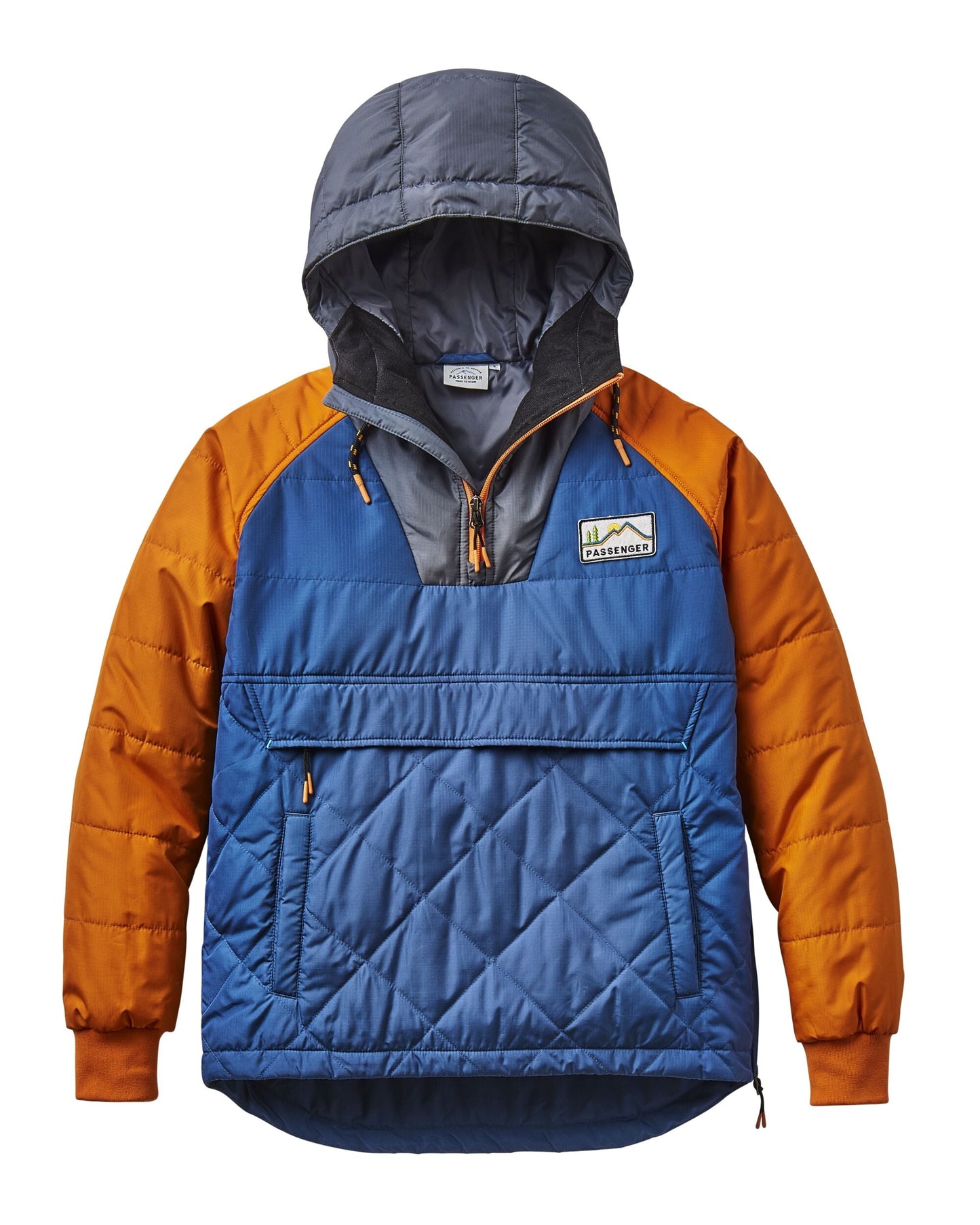 W's Ocean Recycled Insulated 1/2 Zip Jacket