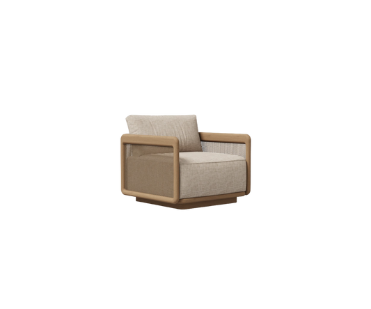 Dock Swivel Lounge Chair