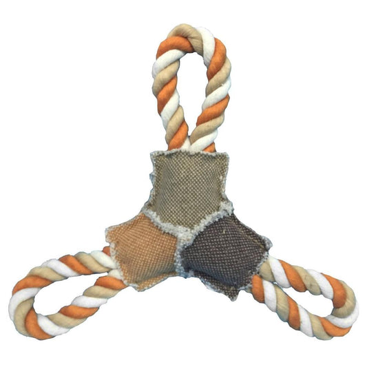 Dogline 10" Active Rope Frisbee