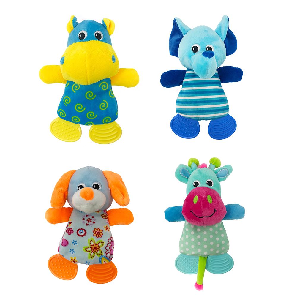 Dogline 10" Soft Dog Toy Collection