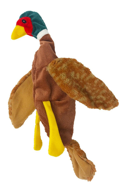 Dogline 11" Chicken Crinkle Dog Toy