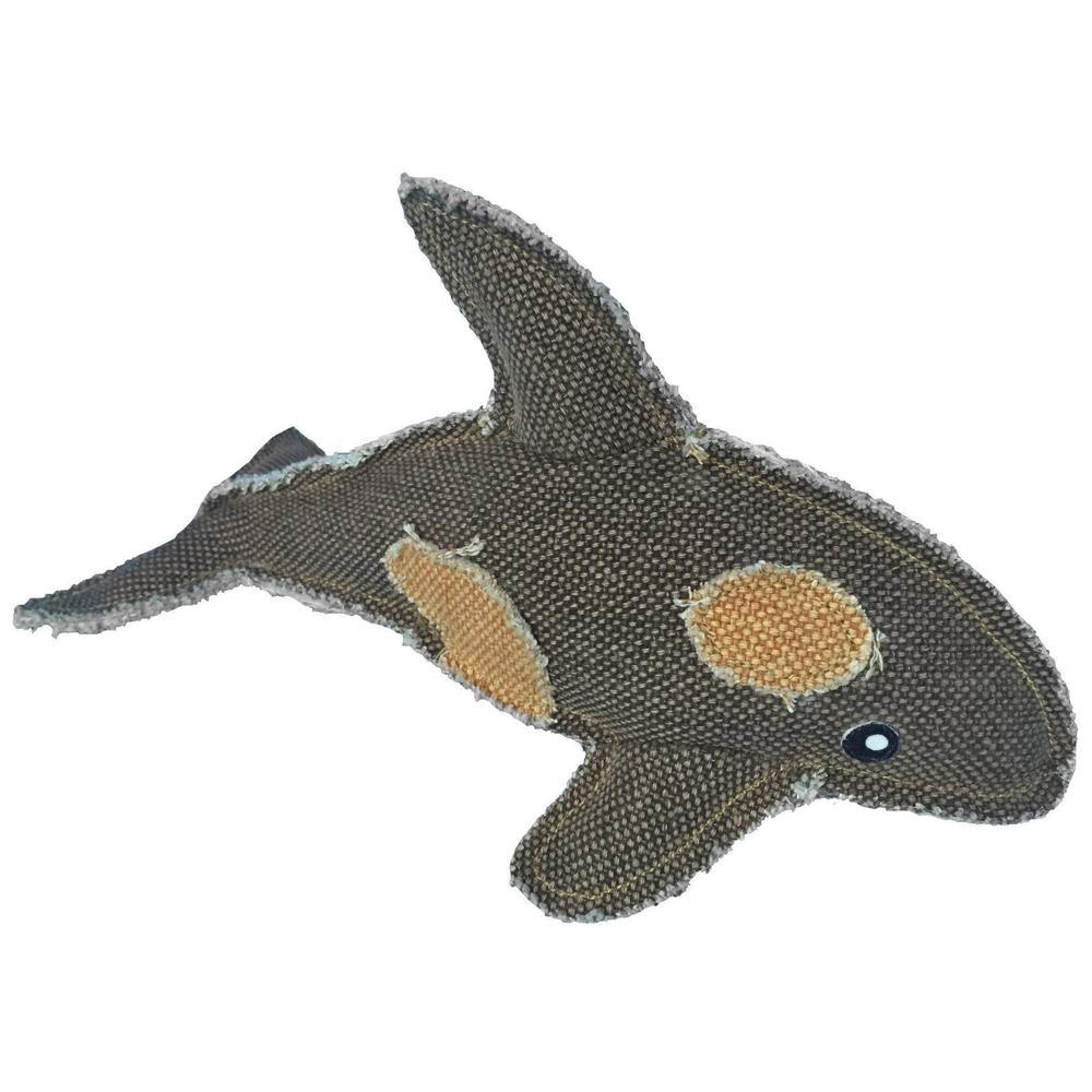 Dogline 11" Nature Dolphin Animal Squeaky Toy