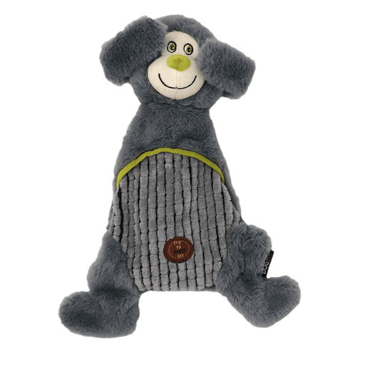 Dogline 12" Bear with Moving Arms Animal Toy