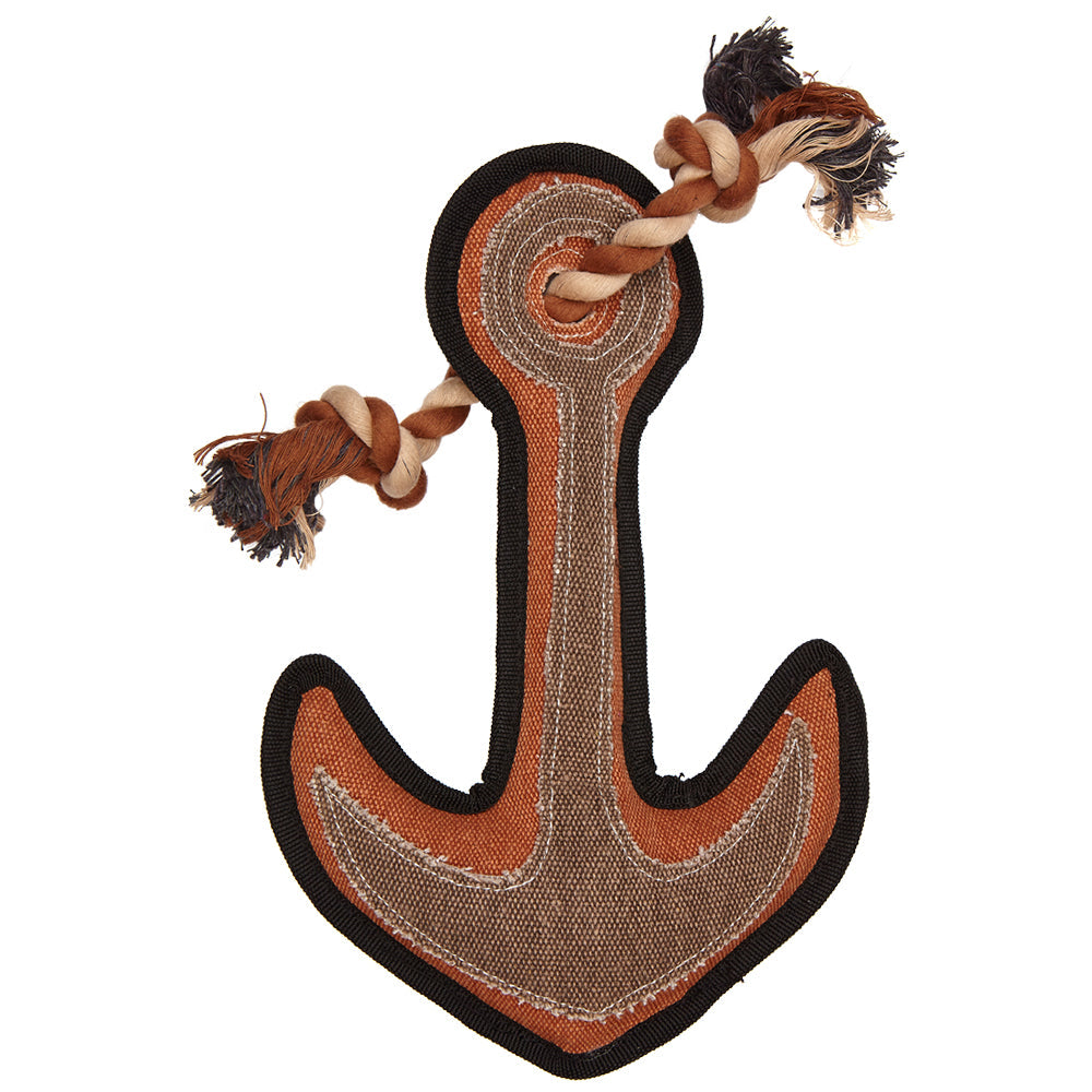 Dogline 13" Nature Anchor Squeaky Toy