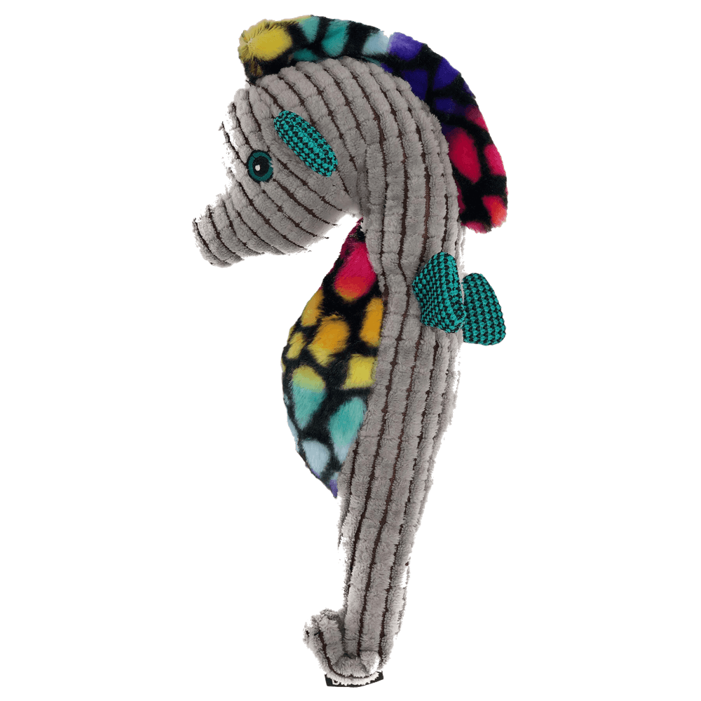 Dogline 13" Seahorse with Moving Tail Animal Toy