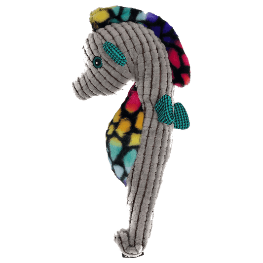 Dogline 13" Seahorse with Moving Tail Animal Toy