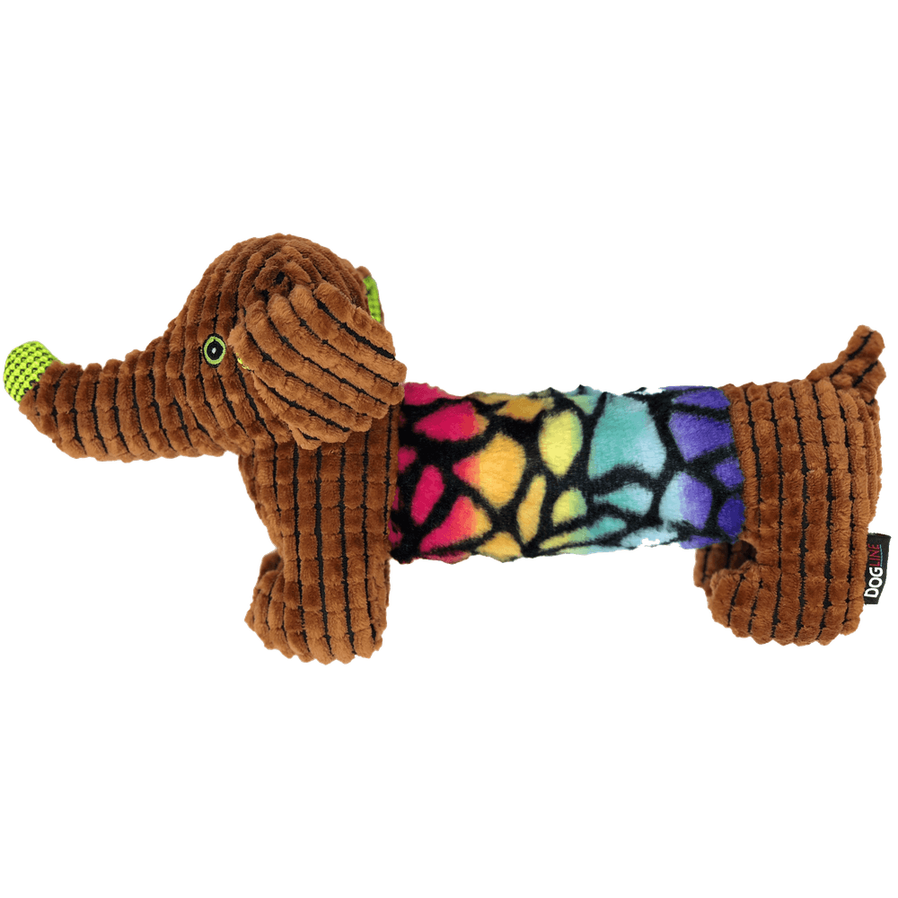 Dogline 13.5" Dog with Moving Ears Animal Toy