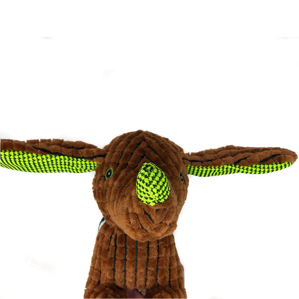 Dogline 13.5" Dog with Moving Ears Animal Toy