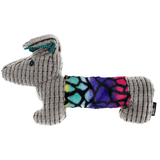 Dogline 13.5" Rabbit with Moving Ears Animal Toy