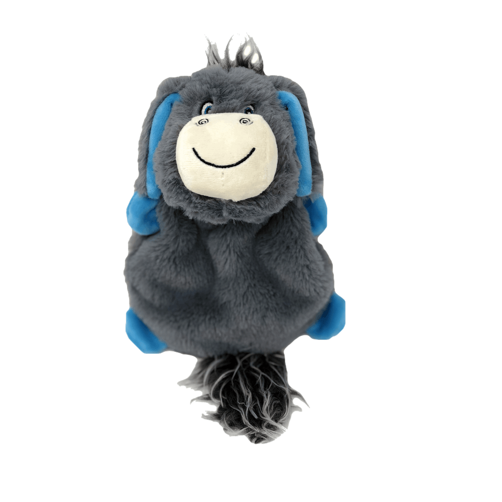 Dogline 14" Donkey with Moving Ears Animal Toy