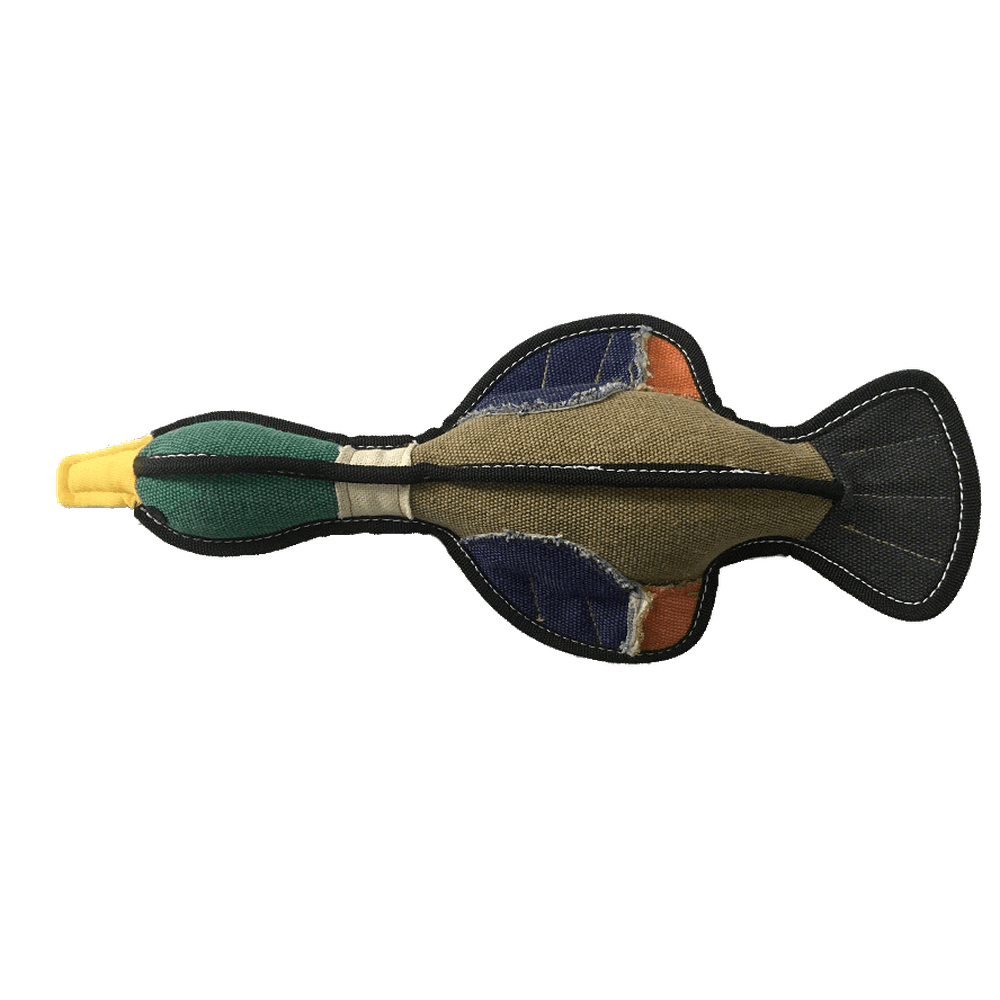 Dogline 15" Nature Duck Animal Squeaky Toy