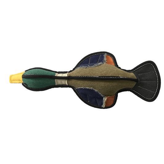 Dogline 15" Nature Duck Animal Squeaky Toy