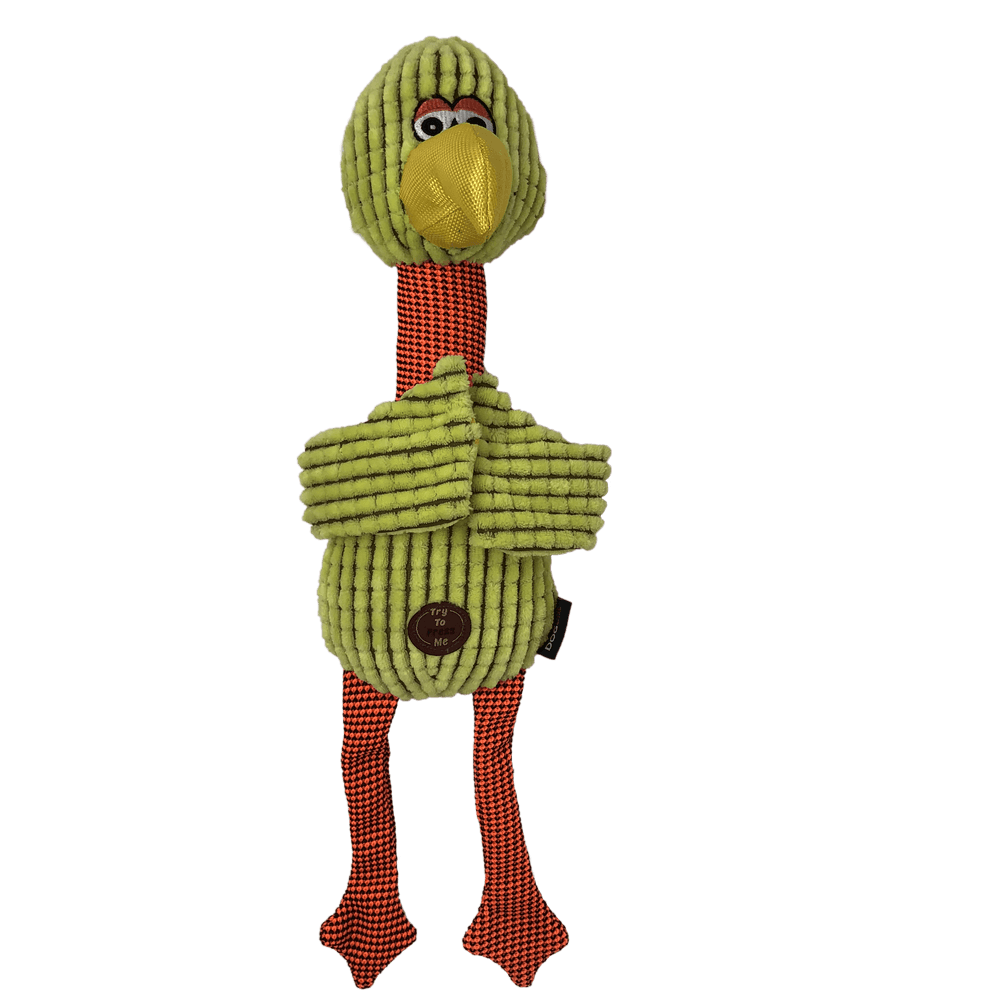 Dogline 18" Bird with Moving Wings Animal Toy